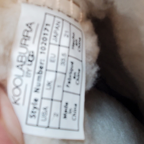 Koolaburra by Ugg kids Victoria tall boot - Picture 11 of 12